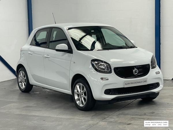 Smart forfour 1.0 Passion Euro 6 (s/s) 5dr