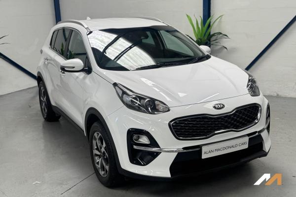 Kia Sportage 1.6 GDi 2 SUV 5dr Petrol Manual Euro 6 (s/s) (130 bhp)